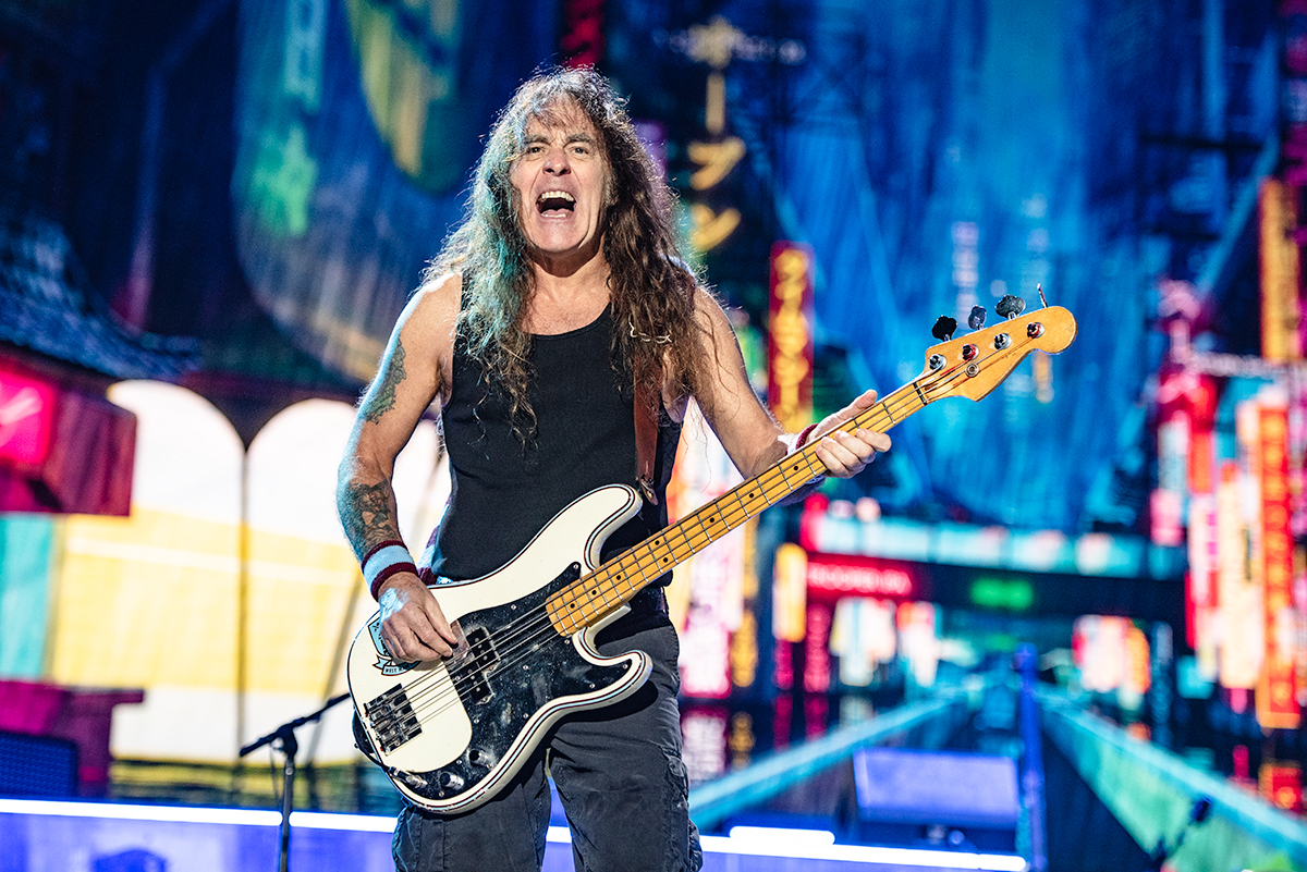 Iron Maiden - The Future Past World Tour 2024 - Día 1